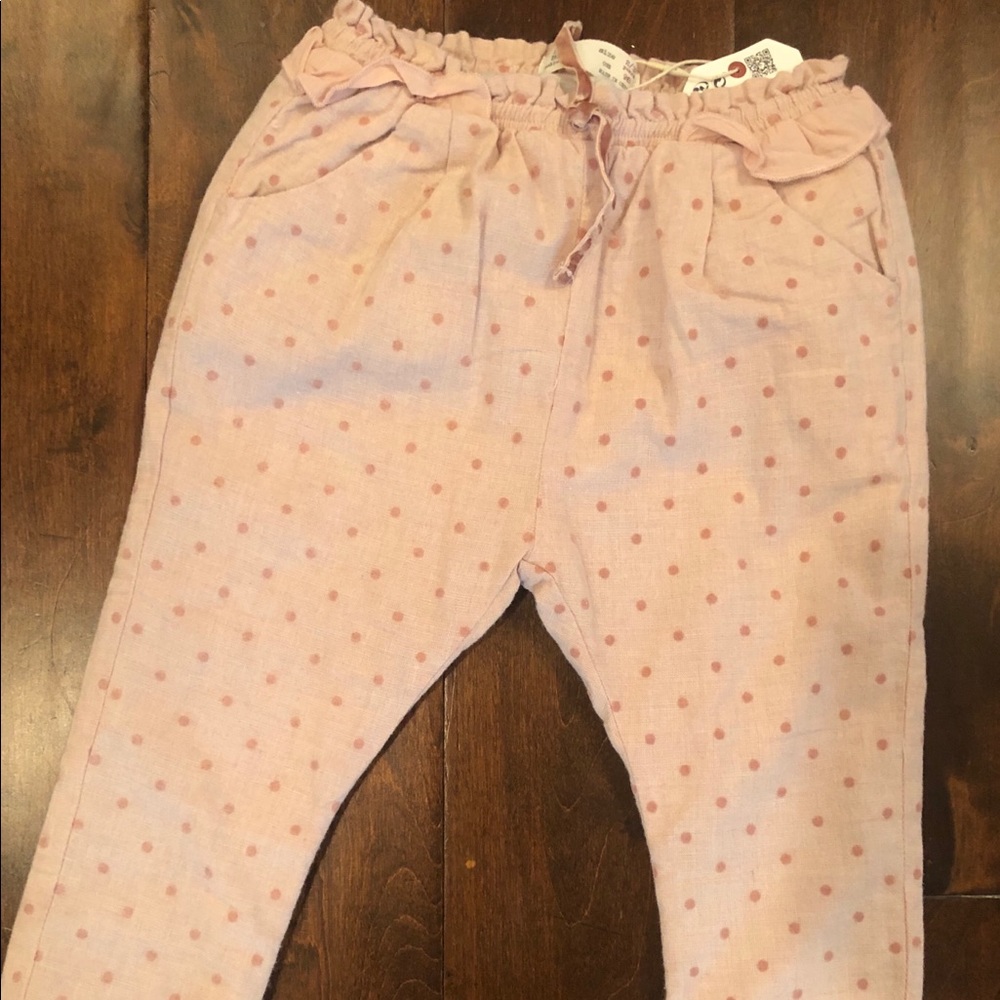 Zara Girls Pants 2/3